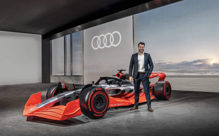 Audi accelerates preparations for successful entry into Formula 1 and significantly expands its commitment